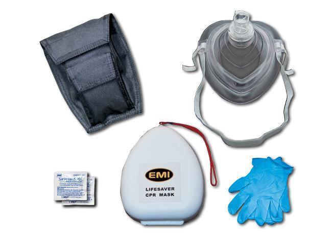 EMI Emergency Medical Life Saver CPR Mask Kit 493 Plus First Aid and Medical EMI Emergency Medical International Tactical Gear Supplier Tactical Distributors Australia