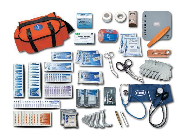 EMI Emergency Pro Response Complete First Aid Kit Outdoor and Survival EMI Emergency Medical International Tactical Gear Supplier Tactical Distributors Australia