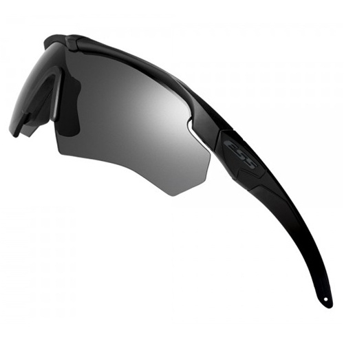 ESS Crossbow Eyewear Black Frame Eyewear Eye Safety Systems Polarized Gray Lens Tactical Gear Supplier Tactical Distributors Australia