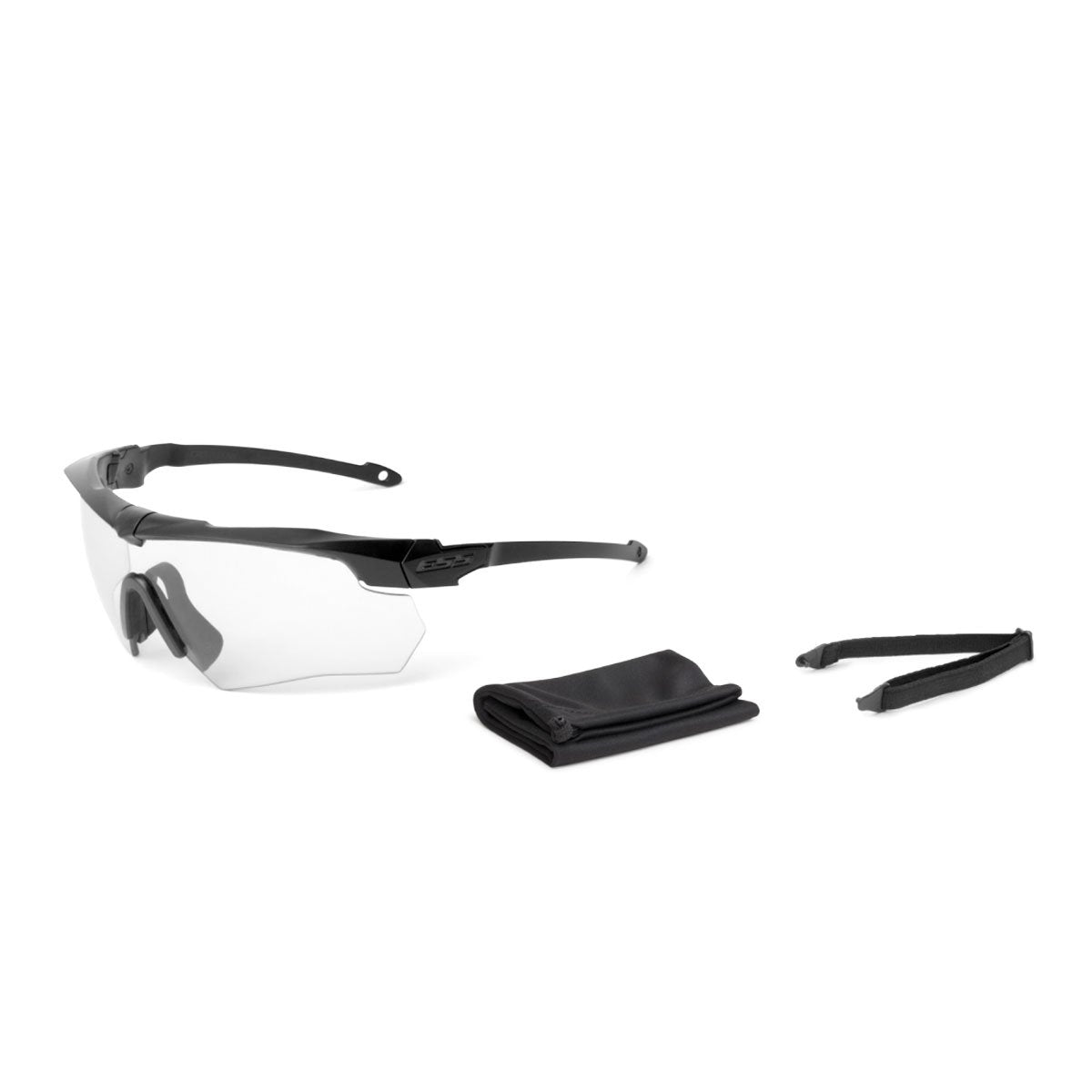 ESS Eye Safety Systems Crossbow Suppressor ONE Clear Eyewear Eye Safety Systems Tactical Gear Supplier Tactical Distributors Australia