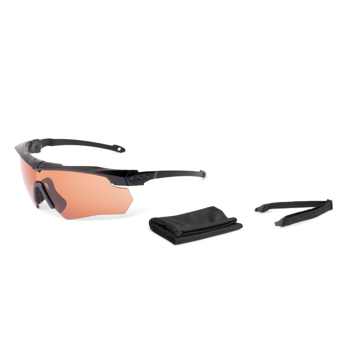 ESS Eye Safety Systems Crossbow Suppressor ONE Copper Eyewear Eye Safety Systems Tactical Gear Supplier Tactical Distributors Australia