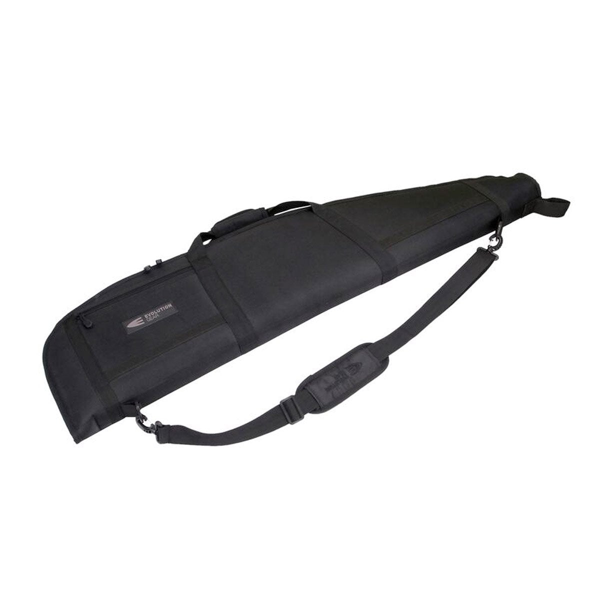 Evolution Gear 44 Inch Rifle Soft Case Gun Bag with Thick Padding and 1680D Exterior Black Bags, Packs and Cases Evolution Gear Tactical Gear Supplier Tactical Distributors Australia