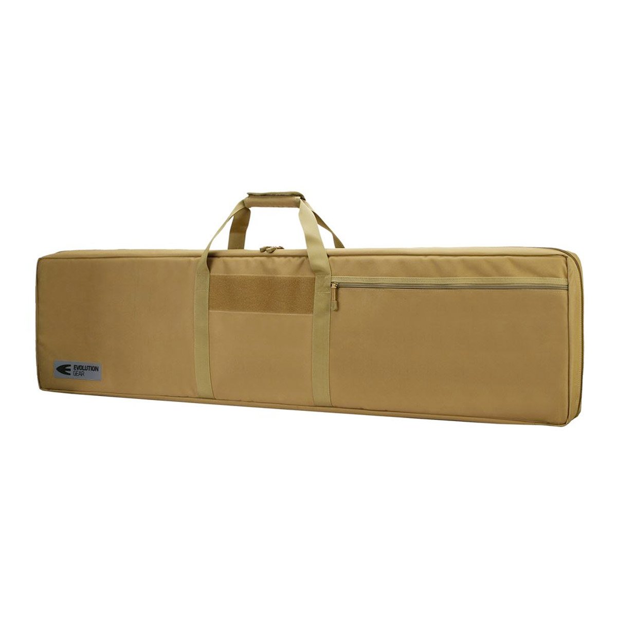 Evolution Gear 50 Inch Double Rifle Bag Soft Case Bags, Packs and Cases Evolution Gear Desert Tan Tactical Gear Supplier Tactical Distributors Australia