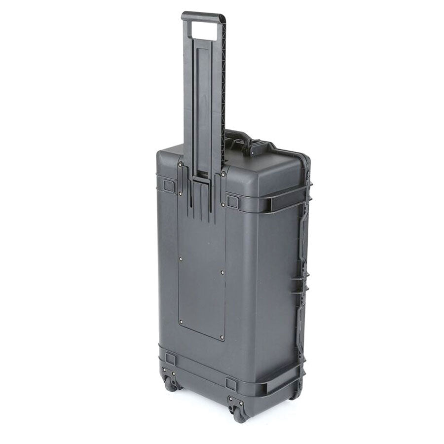 Evolution Gear 5660 Lite Series Trolley Hard Case in Black Bags, Packs and Cases Evolution Gear Tactical Gear Supplier Tactical Distributors Australia
