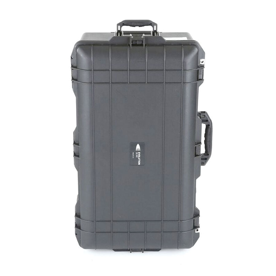 Evolution Gear 5660 Lite Series Trolley Hard Case in Black Bags, Packs and Cases Evolution Gear Tactical Gear Supplier Tactical Distributors Australia