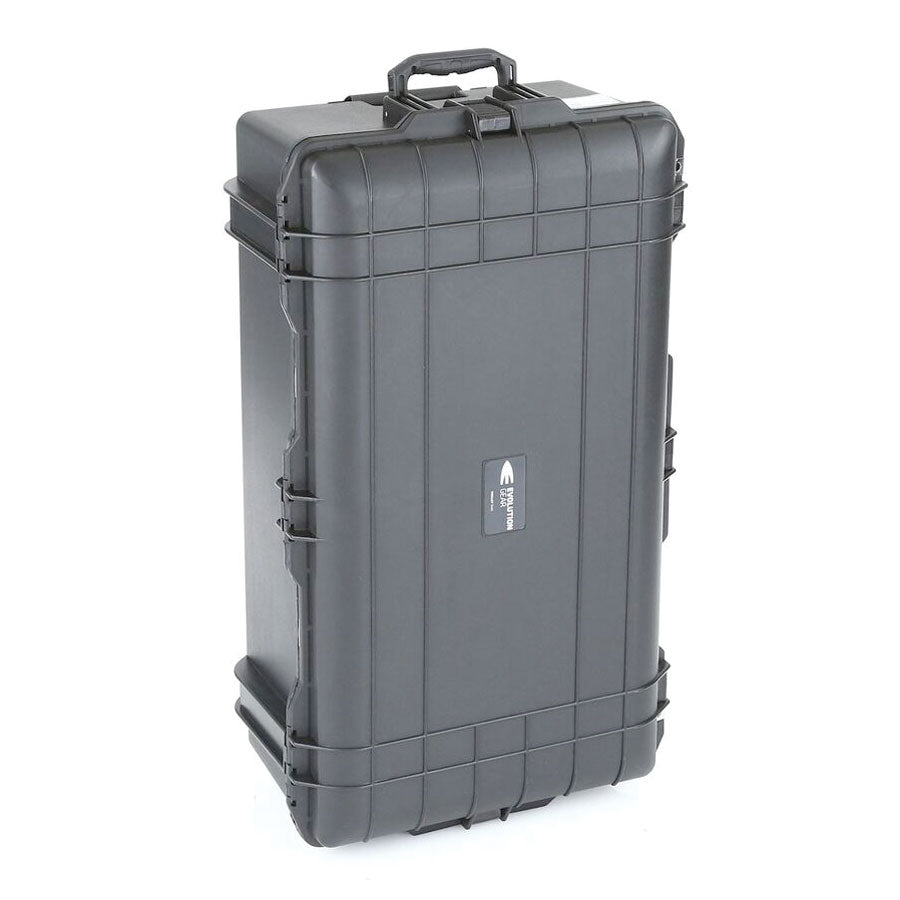Evolution Gear 5660 Lite Series Trolley Hard Case in Black Bags, Packs and Cases Evolution Gear Tactical Gear Supplier Tactical Distributors Australia