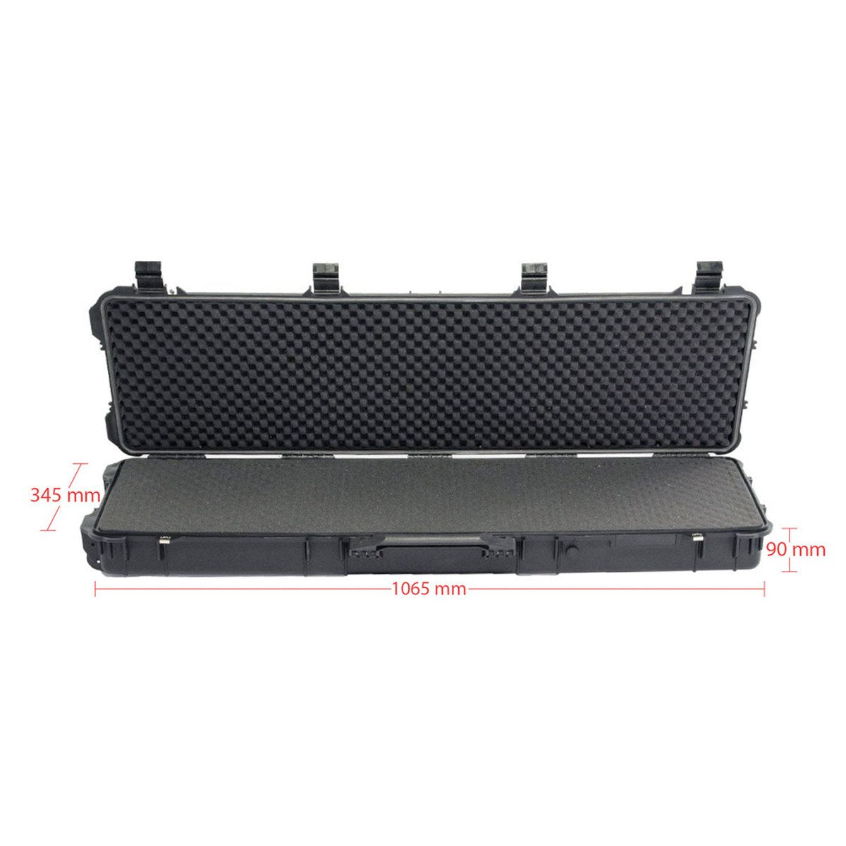 Evolution Gear HD Series Rifle Hard Gun Case L 2530 | Tactical Gear Australia Tactical Gear