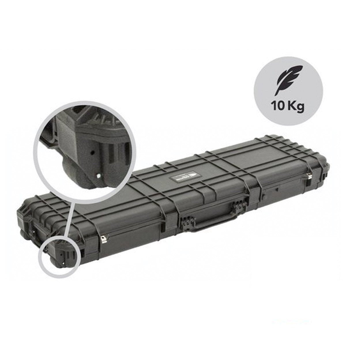 Evolution Gear HD Series Rifle Hard Gun Case XL 2540 | Tactical Gear Australia Tactical Gear