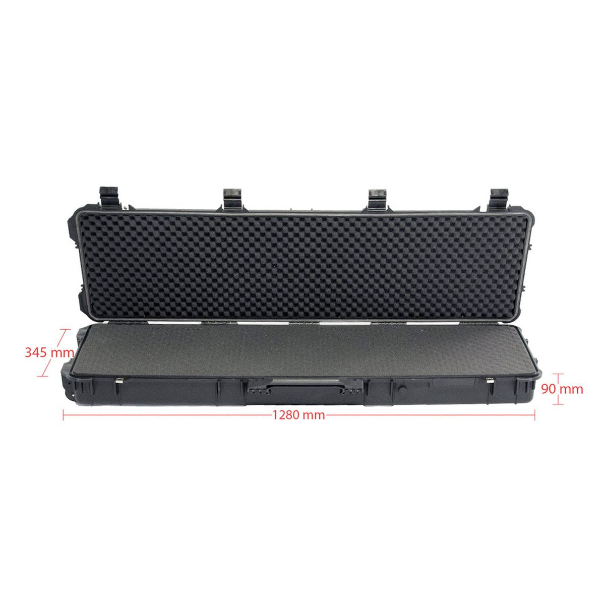 Evolution Gear HD Series Rifle Hard Gun Case XL 2540 | Tactical Gear Australia Tactical Gear