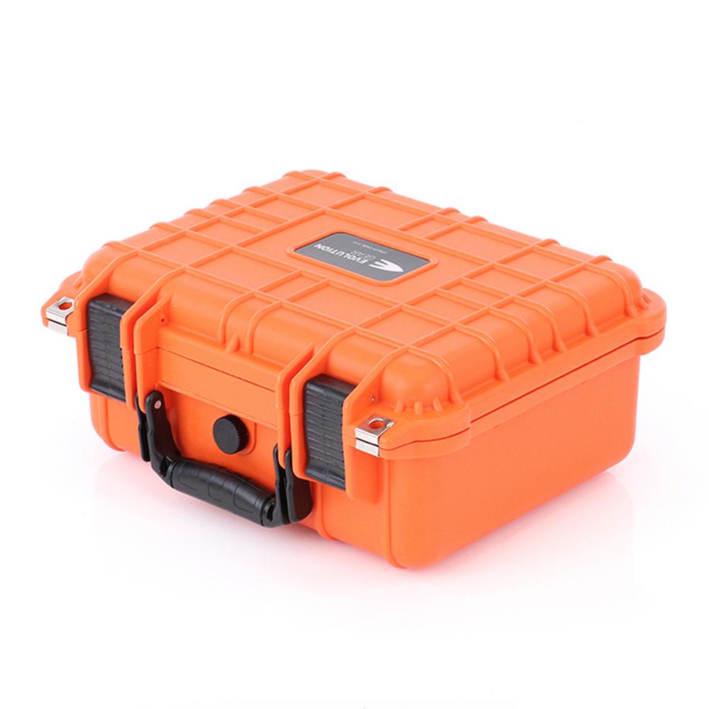 Evolution Gear HD Series Utility Camera & Drone Hard Case 3530 Bags, Packs and Cases Evolution Gear HiVis Orange Tactical Gear Supplier Tactical Distributors Australia