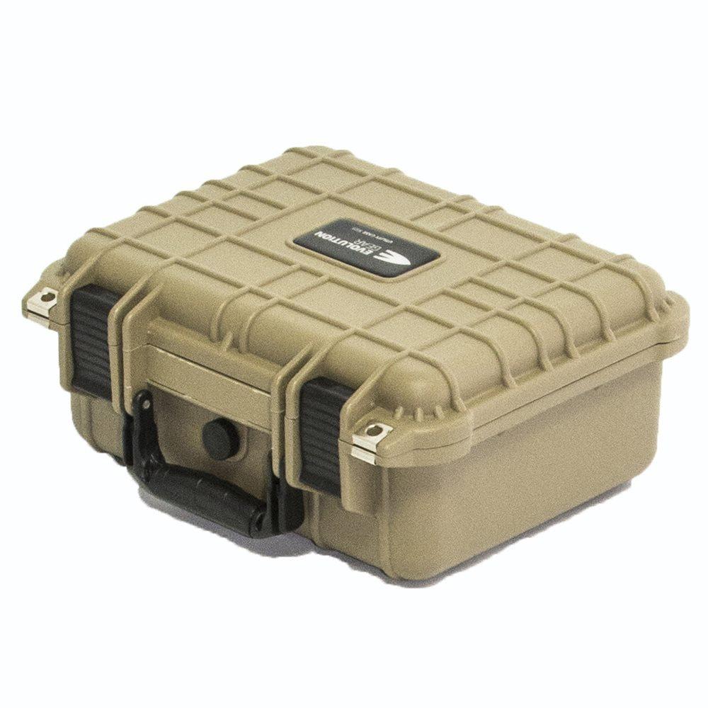 Evolution Gear HD Series Utility Camera & Drone Hard Case 3530 Bags, Packs and Cases Evolution Gear Desert Tan Tactical Gear Supplier Tactical Distributors Australia