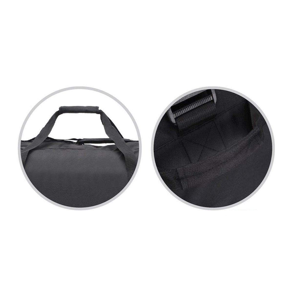 Evolution Gear Multipurpose Black Duffel Bag Bags, Packs and Cases Evolution Gear Tactical Gear Supplier Tactical Distributors Australia