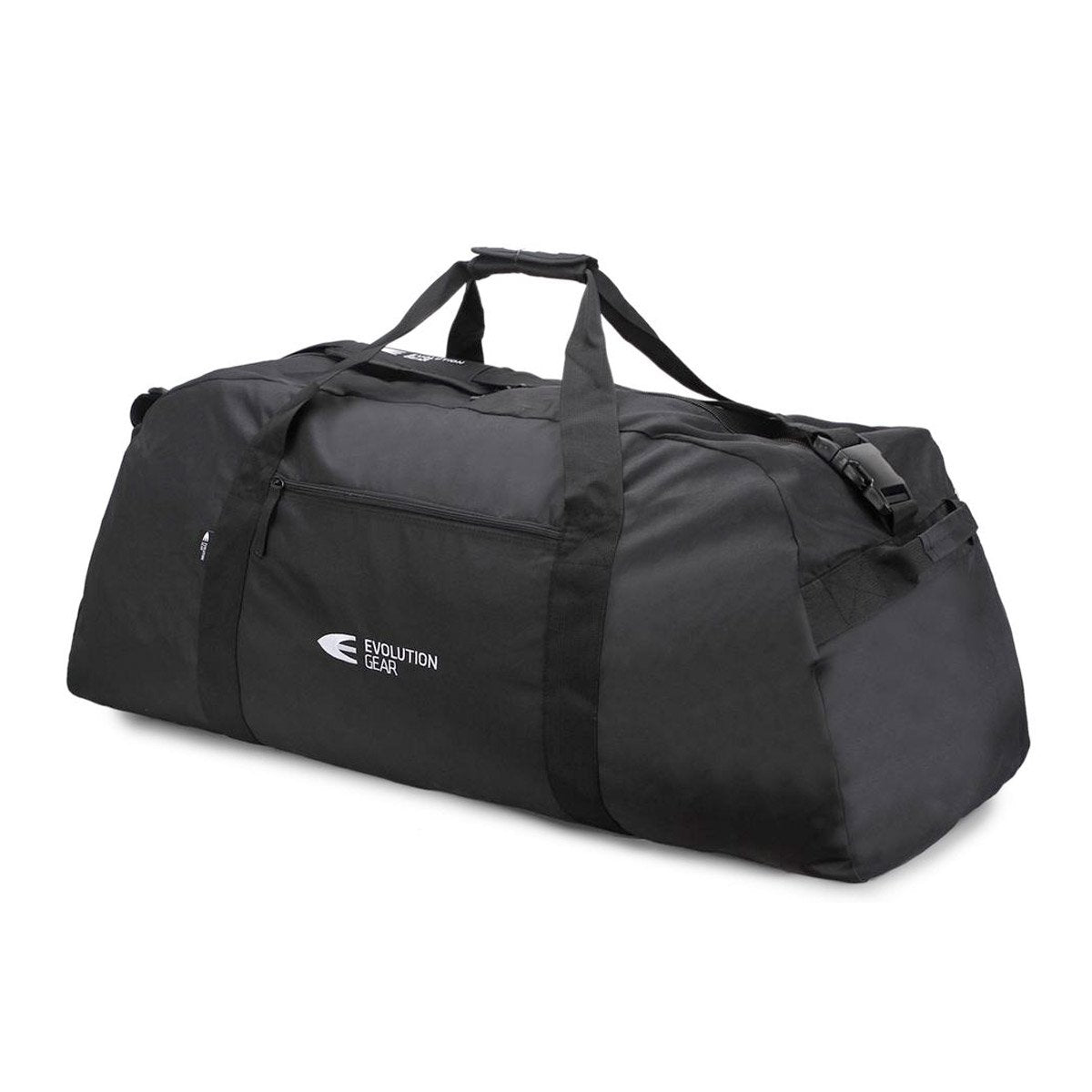 Evolution Gear Multipurpose Black Duffel Bag Bags, Packs and Cases Evolution Gear Tactical Gear Supplier Tactical Distributors Australia