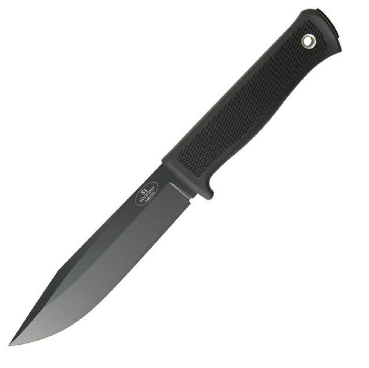 Fallkniven S1 Fine Edge Fixed Blade Knife w/Zytel Sheath Blk Knives Fallkniven Tactical Gear Supplier Tactical Distributors Australia