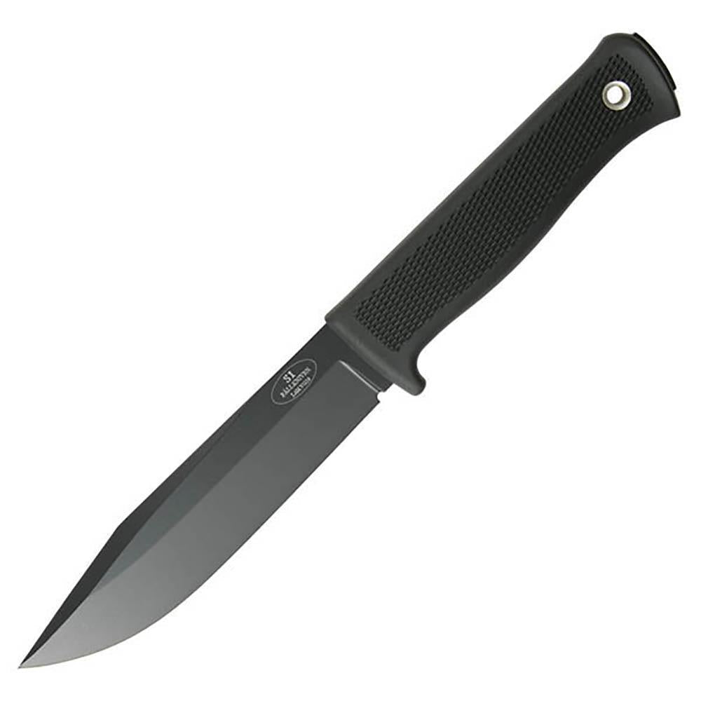 Fallkniven S1 Fine Edge Fixed Blade w/Leather Sheath Black Knives Fallkniven Tactical Gear Supplier Tactical Distributors Australia