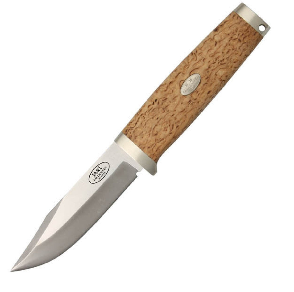 Fallkniven SK1 Fine Edge Fixed Knife w/Curly Birch Handle Knives Fallkniven Tactical Gear Supplier Tactical Distributors Australia