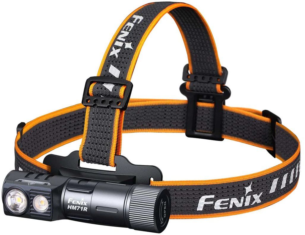 Fenix HM71R Rechargeable Headlamp Flashlights and Lighting Fenix Tactical Gear Supplier Tactical Distributors Australia