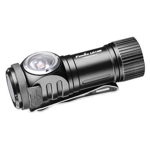 Fenix LD15R USB Rechargeable Right Angle Flashlight Flashlights and Lighting Fenix Tactical Gear Supplier Tactical Distributors Australia