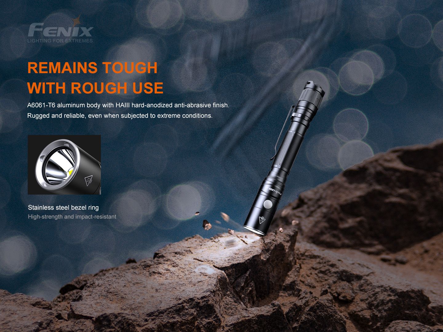 Fenix LD22 Flashlight Flashlights and Lighting Fenix Tactical Gear Supplier Tactical Distributors Australia