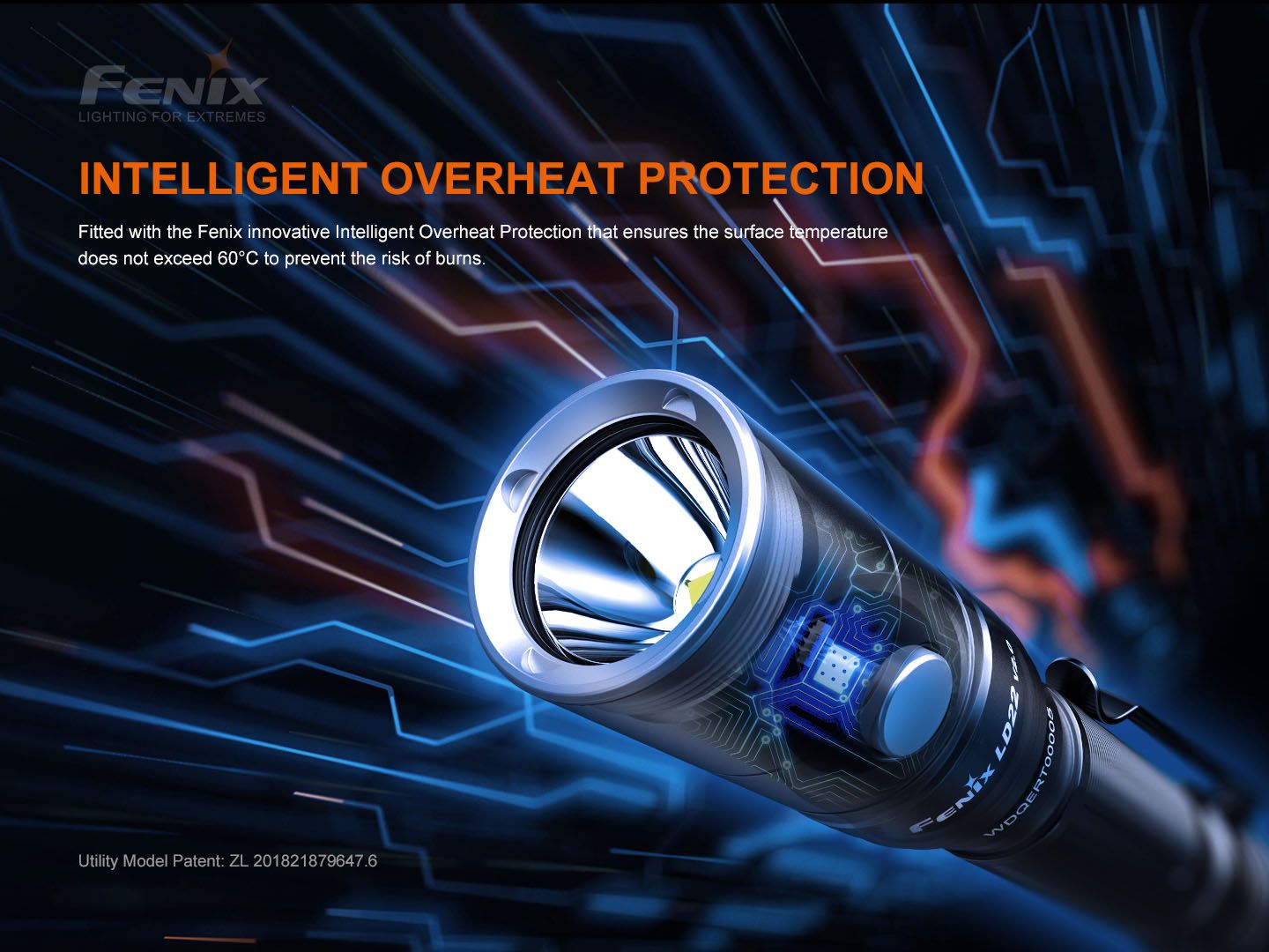 Fenix LD22 Flashlight Flashlights and Lighting Fenix Tactical Gear Supplier Tactical Distributors Australia