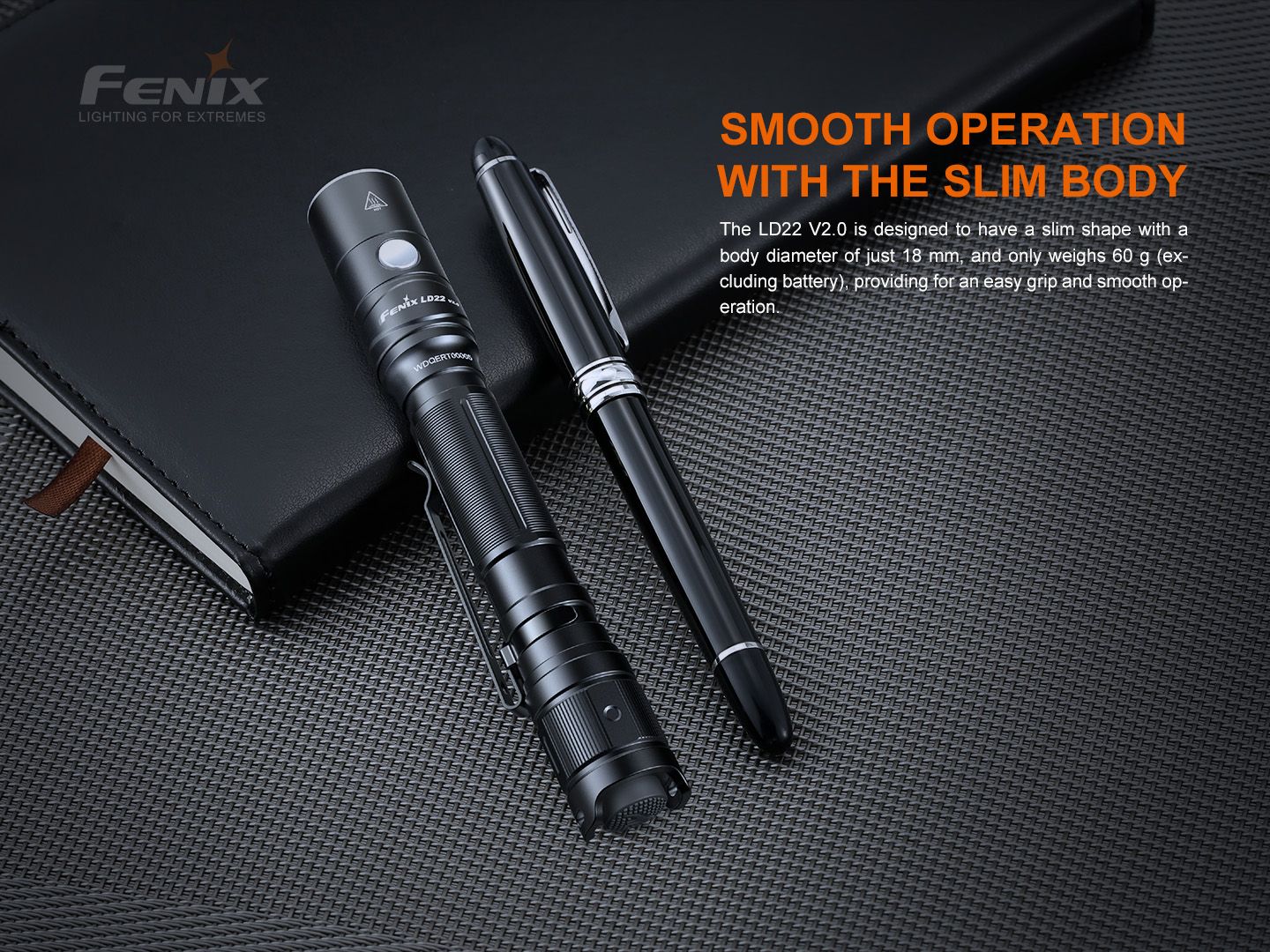 Fenix LD22 V2 Multi Use Flashlight Handheld Torches Fenix Tactical Gear Supplier Tactical Distributors Australia