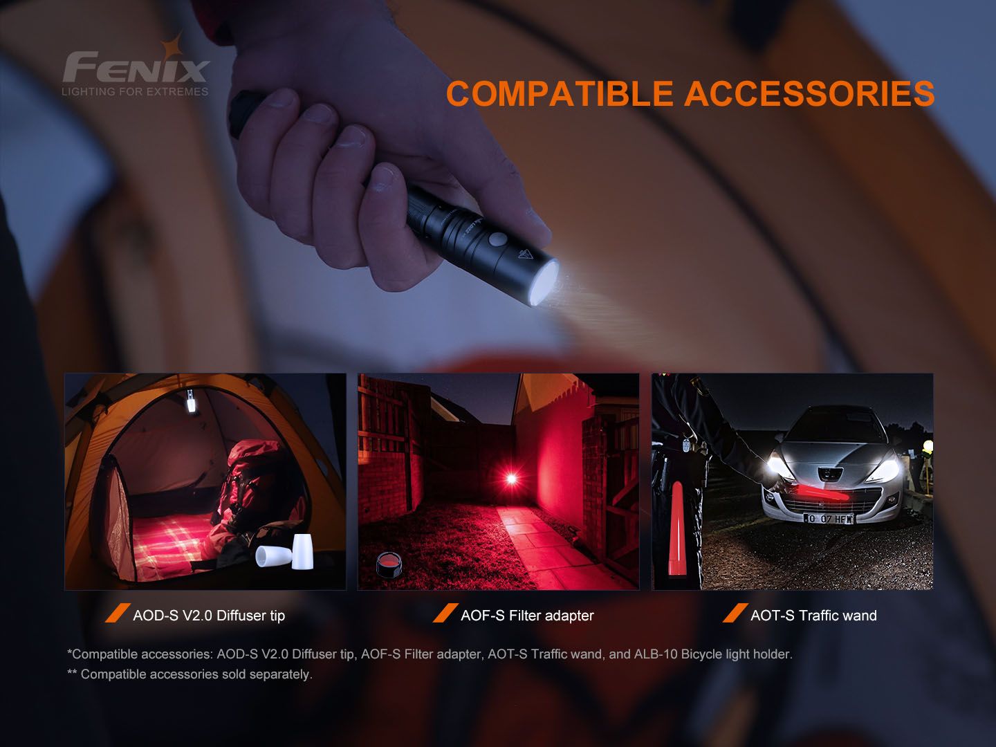 Fenix LD22 V2 Multi Use Flashlight Handheld Torches Fenix Tactical Gear Supplier Tactical Distributors Australia