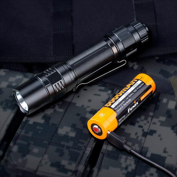 Fenix PD36 TAC 3000 Lumen Flashlight Flashlights and Lighting Fenix Tactical Gear Supplier Tactical Distributors Australia