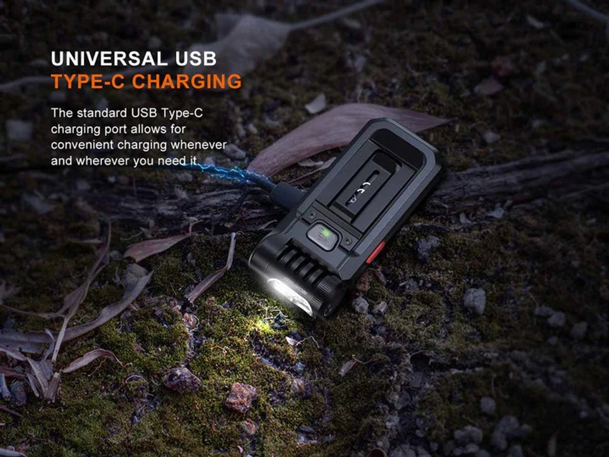 Fenix SW05R-RED Adjustable head 150 lumen output with red light