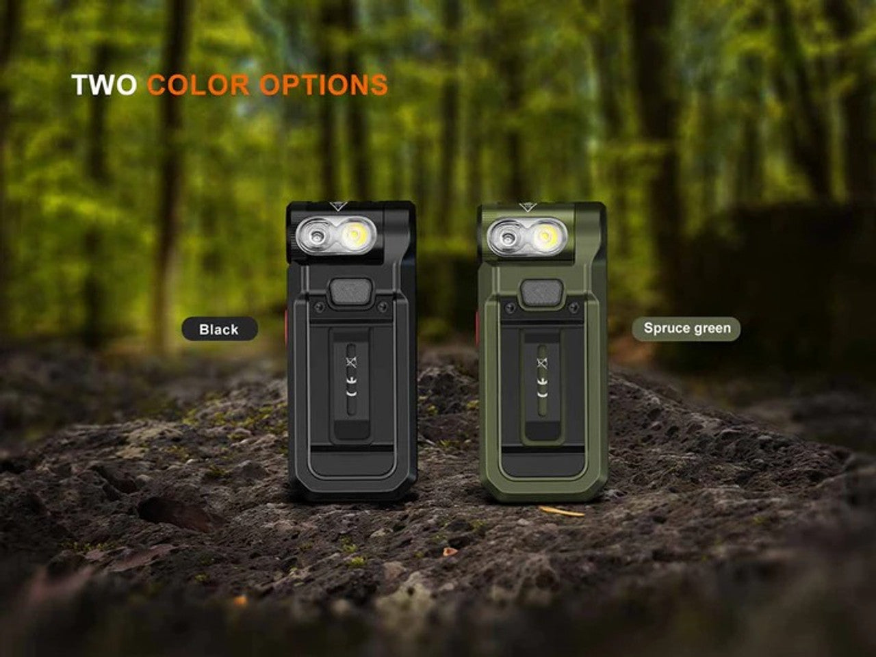 Fenix SW05R-RED Adjustable head 150 lumen output with red light