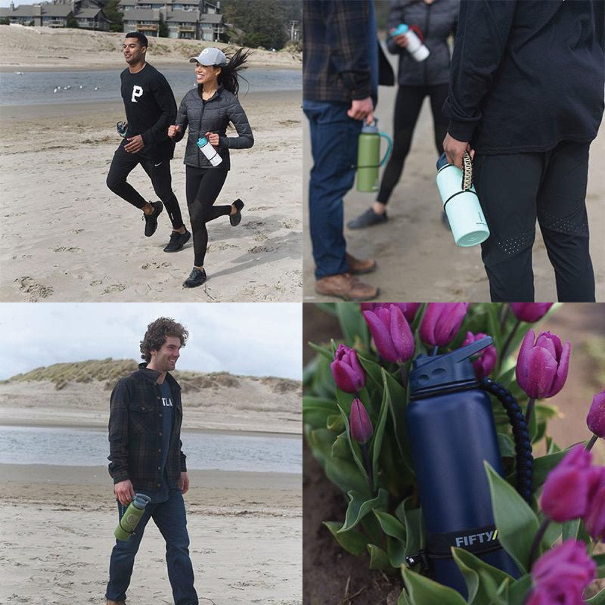 Fifty Fifty Paracord Bottle Handle Accessories Fifty Fifty Bottles Tactical Gear Supplier Tactical Distributors Australia