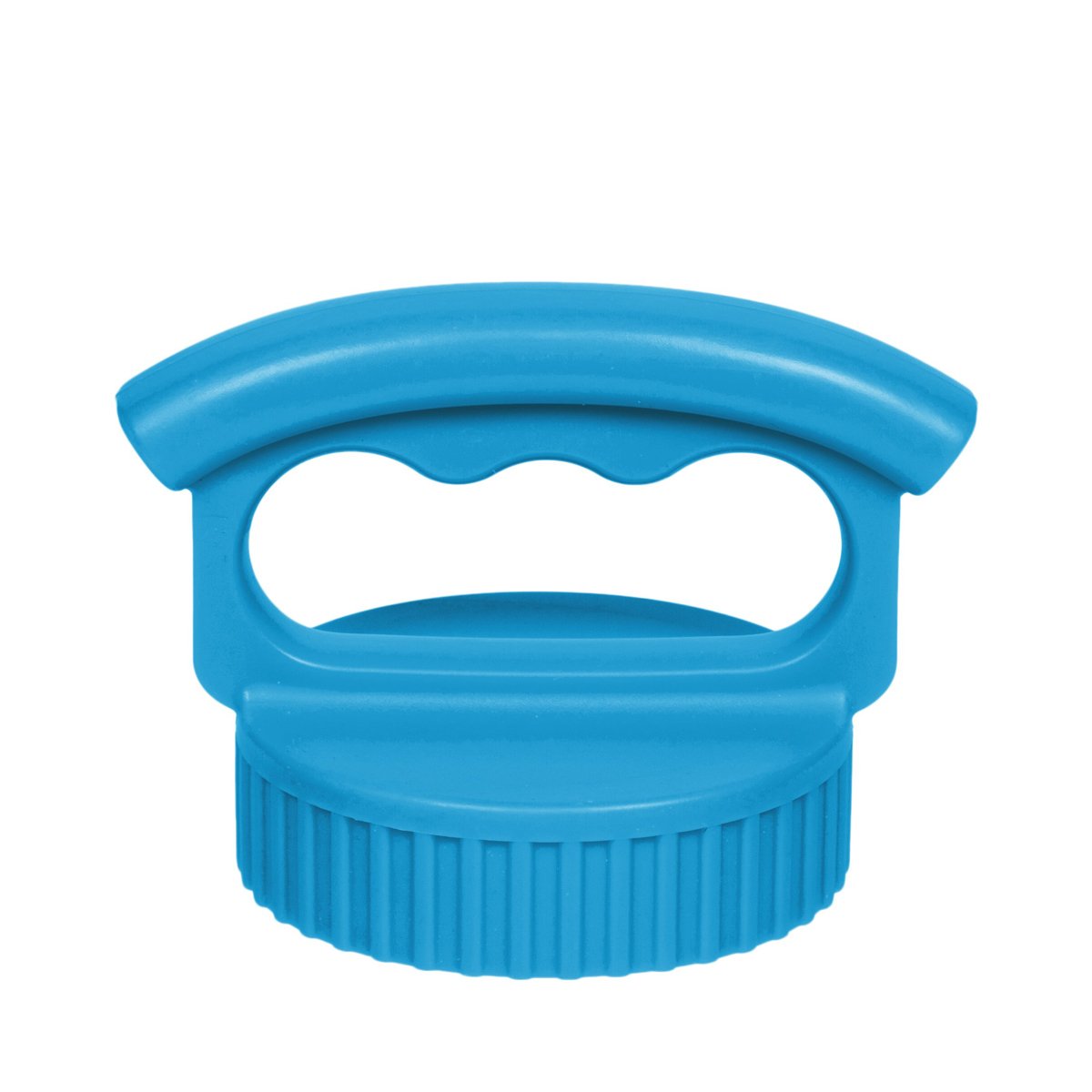 Fifty Fifty Wide Mouth 3 Finger Handle Lid Replacement Accessories Fifty Fifty Bottles Crater Blue Tactical Gear Supplier Tactical Distributors Australia