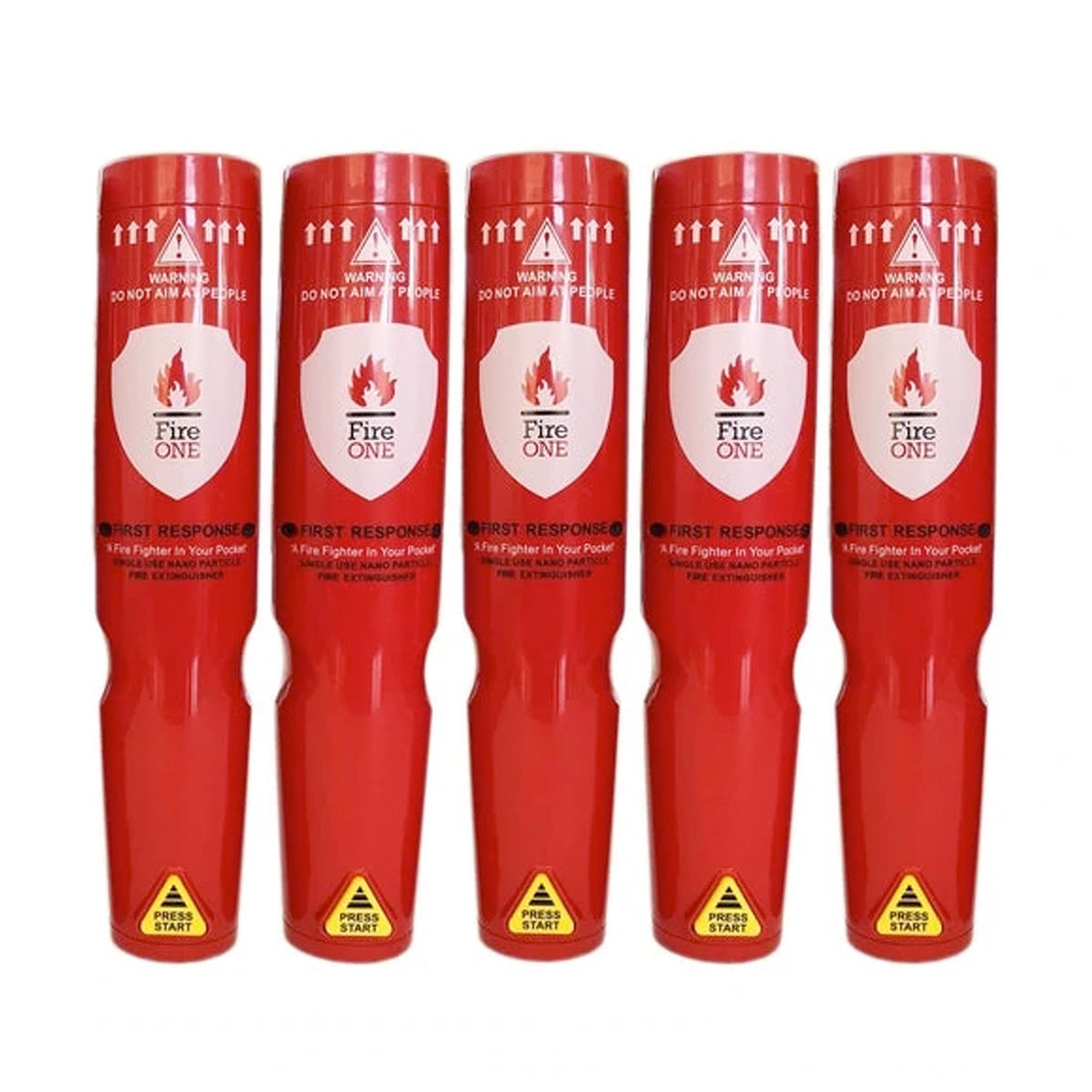 Fire One First Response Portable Fire Extinguisher Tactical Gear Fire One Five Units (Save $25) Tactical Gear Supplier Tactical Distributors Australia