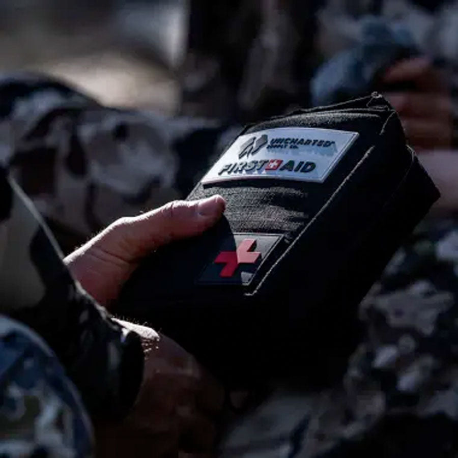 First Aid Pro Black from Uncharted Supply Co Outdoor and Survival Products Uncharted Supply Co Tactical Gear Supplier Tactical Distributors Australia