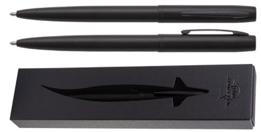Fisher Space Pen M4B Black Military Cap-O-Matic Non Reflective Space Pen Accessories Fisher Space Pens Tactical Gear Supplier Tactical Distributors Australia