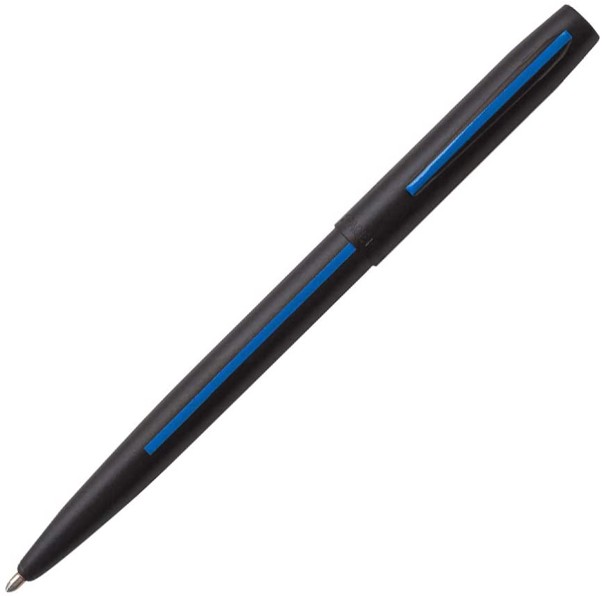 Fisher Space Pen M4BLEBL Non Reflective Matte Black Law Enforcement Cap-O-Matic Space Pen Accessories Fisher Space Pens Tactical Gear Supplier Tactical Distributors Australia