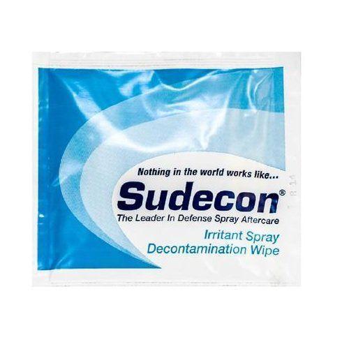 Fox Labs Sudecon Irritant Spray Decontamination Wipe 100 Pack Protective Gear Fox Labs Tactical Gear Supplier Tactical Distributors Australia