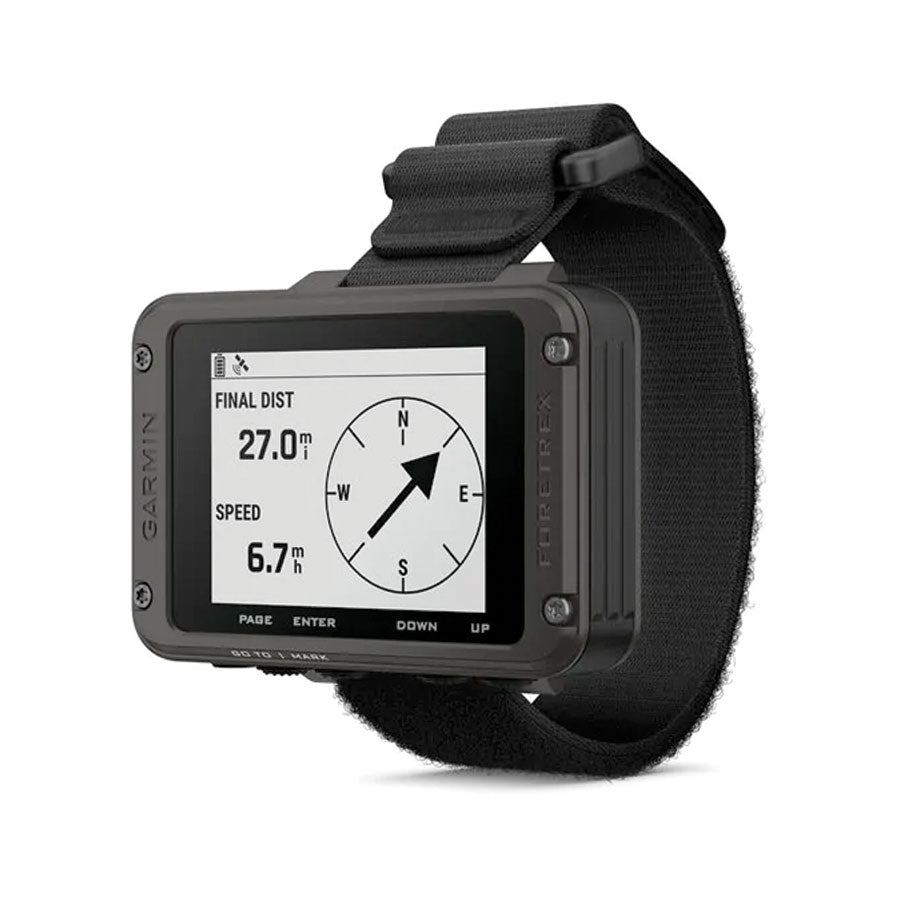 Garmin Foretrex 801 Wrist-mounted GPS Navigator with Strap Outdoor &amp; Survival Garmin Tactical Gear Supplier Tactical Distributors Australia