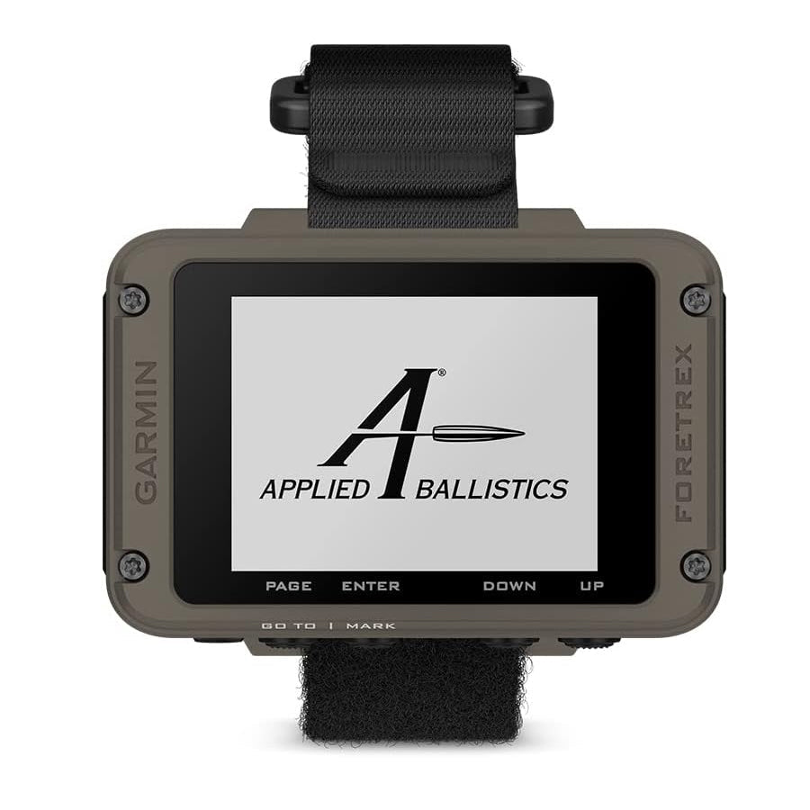 Garmin Foretrex® 901 Ballistic Edition Wrist-mounted GPS Navigator with Strap Garmin Tactical Gear Supplier Tactical Distributors Australia