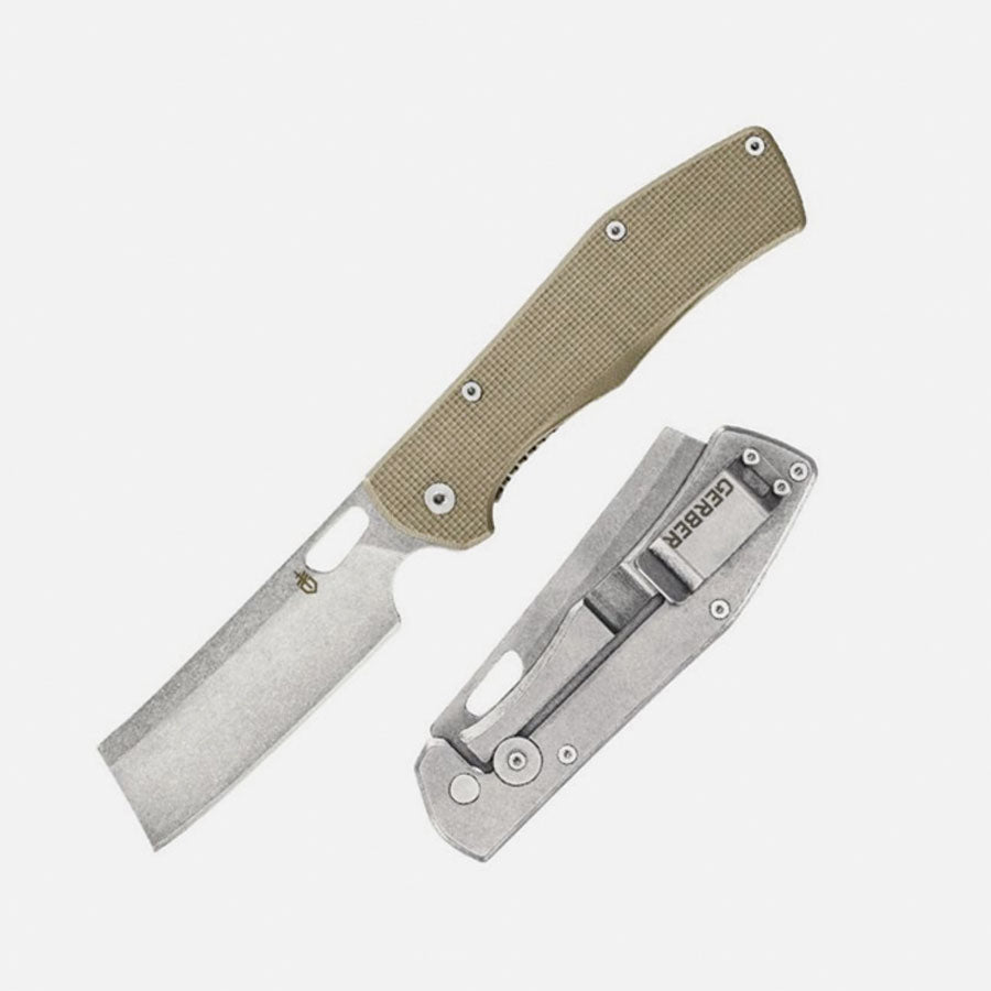 Gerber Flatiron Folder Pocket Knife Knives Gerber Tactical Gear Supplier Tactical Distributors Australia