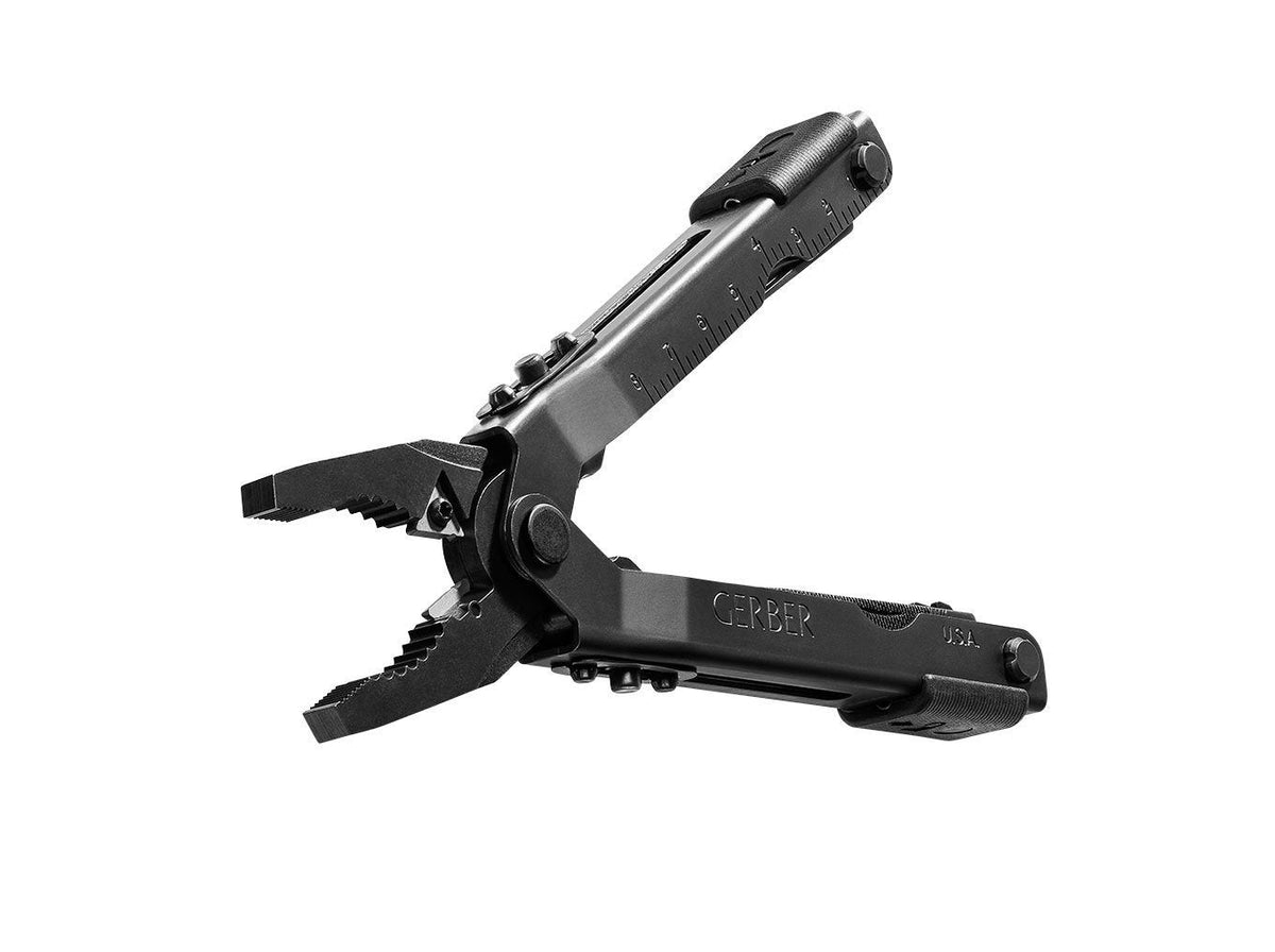 Gerber MP600 Multi Plier 600 Bluntnose Black with Carbide Insert Cutters Multi-Tools Gerber Tactical Gear Supplier Tactical Distributors Australia