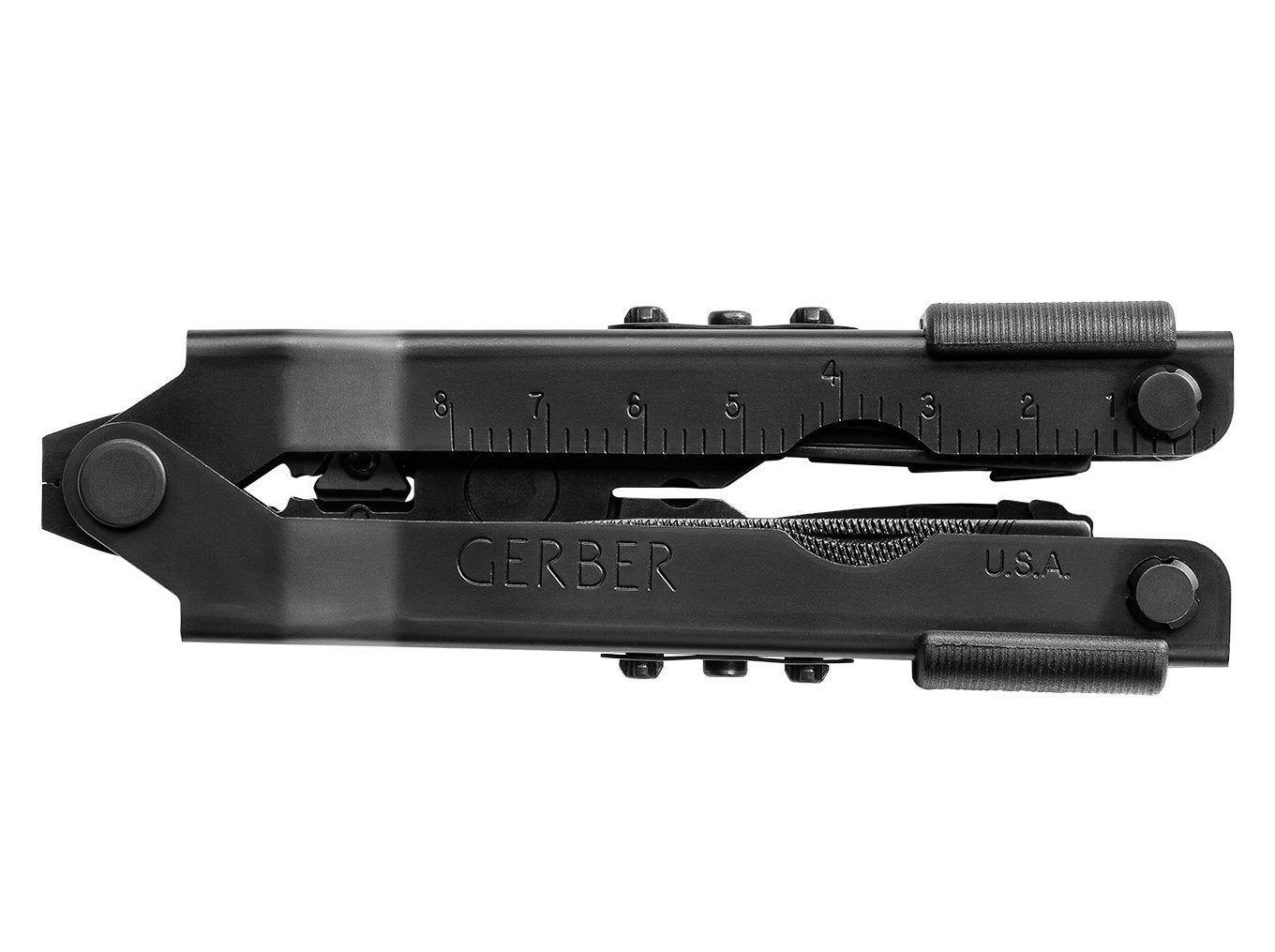 Gerber MP600 Multi Plier 600 Bluntnose Black with Carbide Insert Cutters Multi-Tools Gerber Tactical Gear Supplier Tactical Distributors Australia