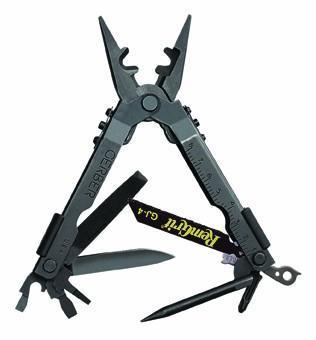 Gerber Multi-Plier 600 DET Black Multi-Tools Gerber Tactical Gear Supplier Tactical Distributors Australia