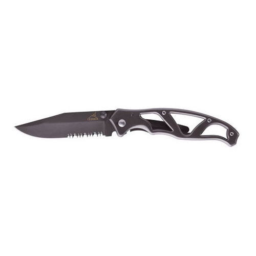 Gerber Paraframe I Knife Knives Gerber Grey Serrated Tactical Gear Supplier Tactical Distributors Australia