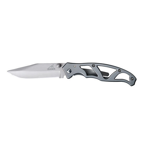 Gerber Paraframe I Knife Knives Gerber Bead Blast Plain Tactical Gear Supplier Tactical Distributors Australia