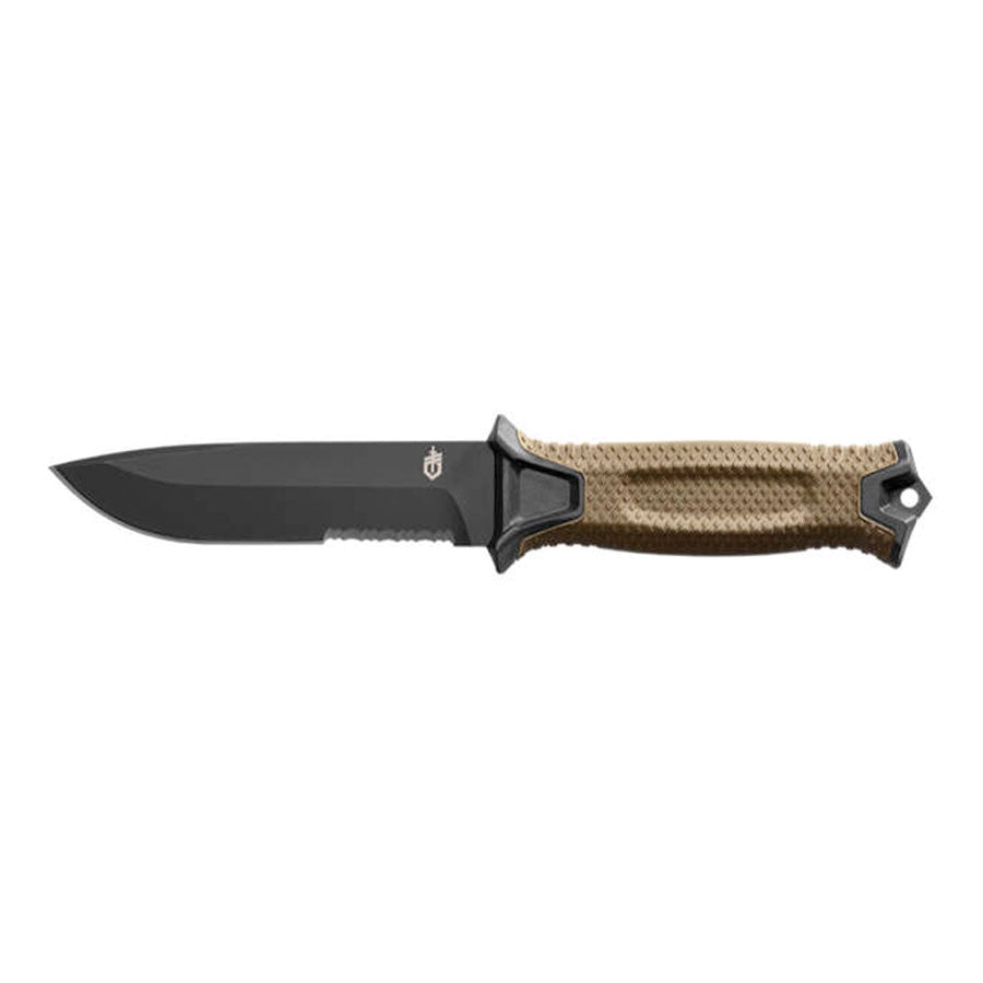 Gerber StrongArm Fixed Blade Serrated Knives Gerber Black Tactical Gear Supplier Tactical Distributors Australia