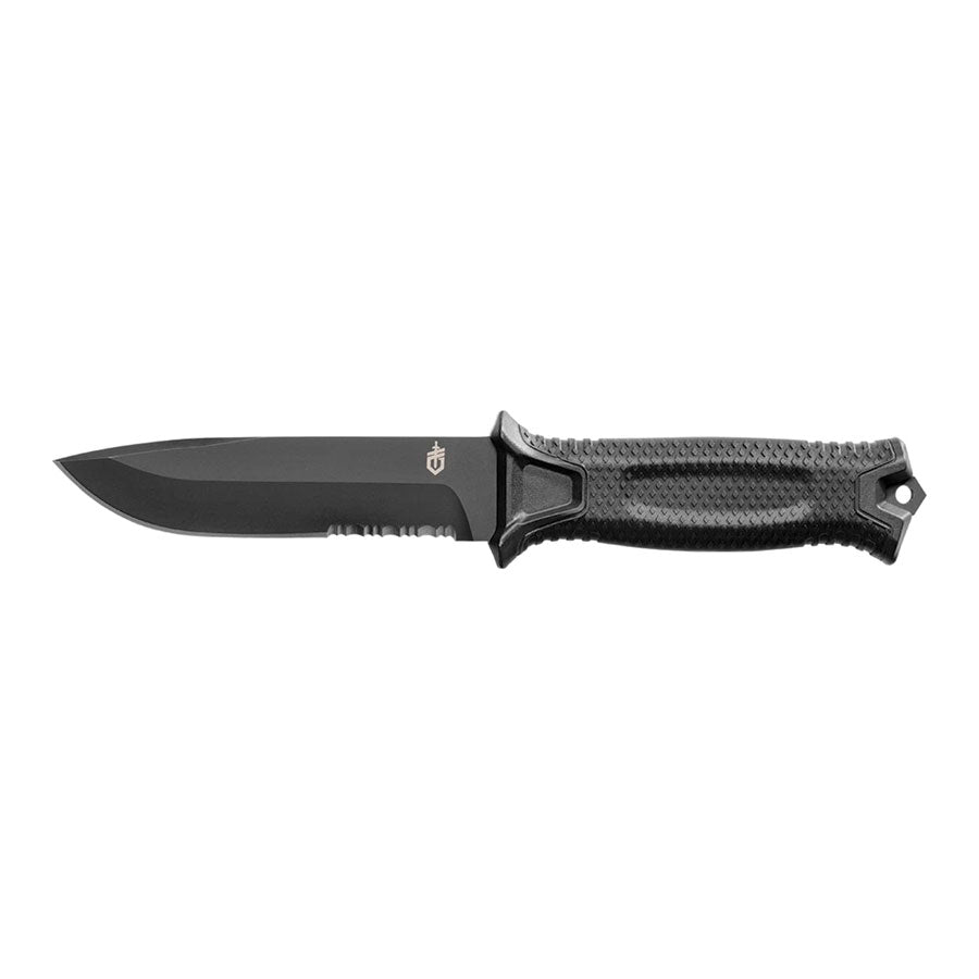 Gerber StrongArm Fixed Blade Serrated Knives Gerber Black Tactical Gear Supplier Tactical Distributors Australia