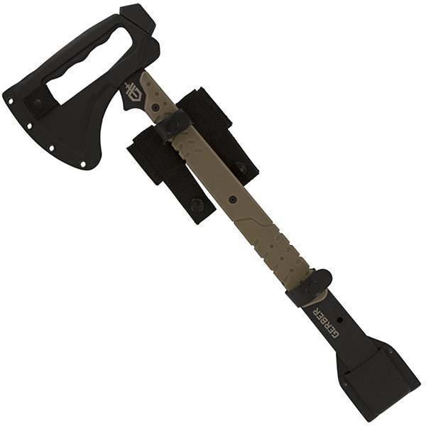 Gerber Tactical Downrange Tomahawk and Pry Bar Entry Tool Tactical Gear Gerber Tactical Gear Supplier Tactical Distributors Australia