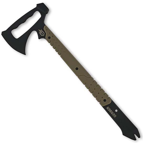 Gerber Tactical Downrange Tomahawk and Pry Bar Entry Tool Tactical Gear Gerber Tactical Gear Supplier Tactical Distributors Australia
