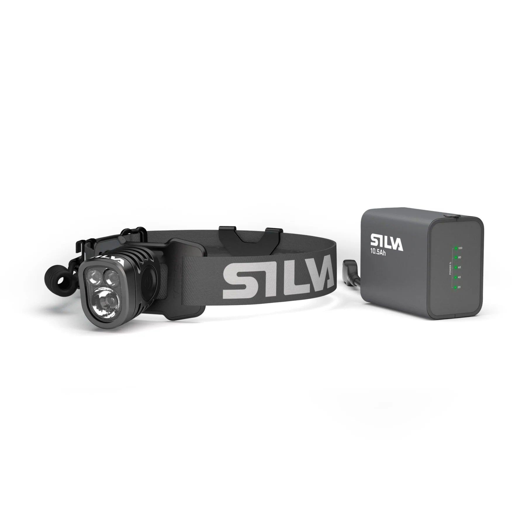 Silva Exceed 4XT Multiple Mounting 2300 Lumens Rechargeable Headlamp