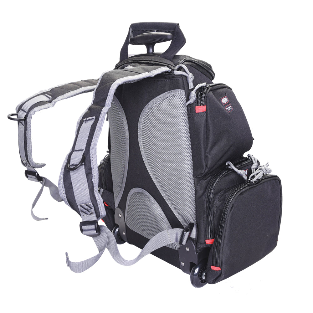 GPS Rolling Handgunner Range Backpacks Bags, Packs and Cases GPS Tactical Gear Supplier Tactical Distributors Australia